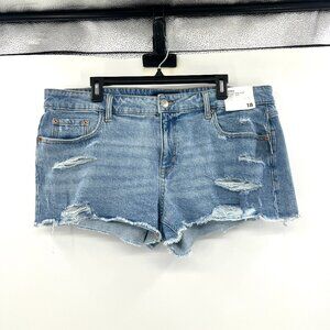 NWT Aeropostale Vintage Low Rise Shorty Jean Shorts Women's 18
